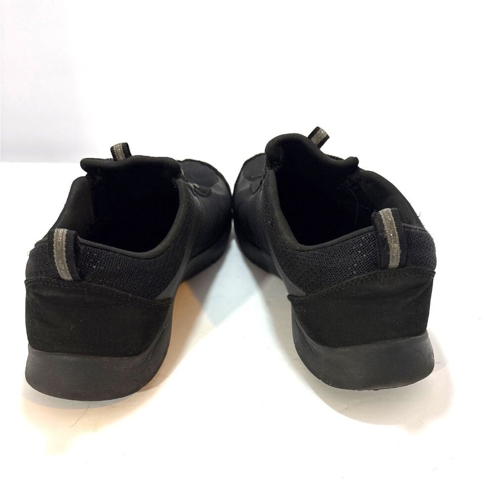 Skechers Arch Fit Slip-On Black Comfort Walking Shoes Size 10 US/7 UK - Picture 4 of 6